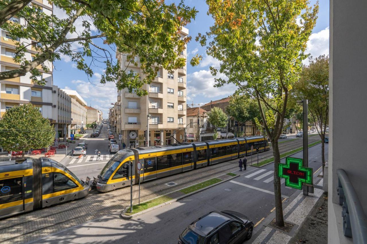 Host Wise - Lovely Bright Flat - Instaworthy City View Вила-Нова-ди-Гая Экстерьер фото